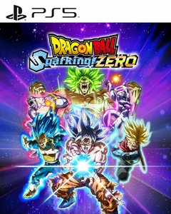 Dragon Ball Sparking Zero PS5