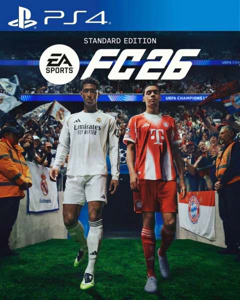 COMBO FC 26 PS4 + PLUS 12 meses PS4