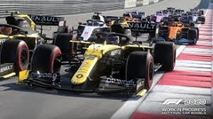 F1 2020 en internet