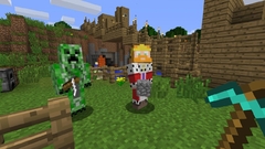 Minecraft en internet