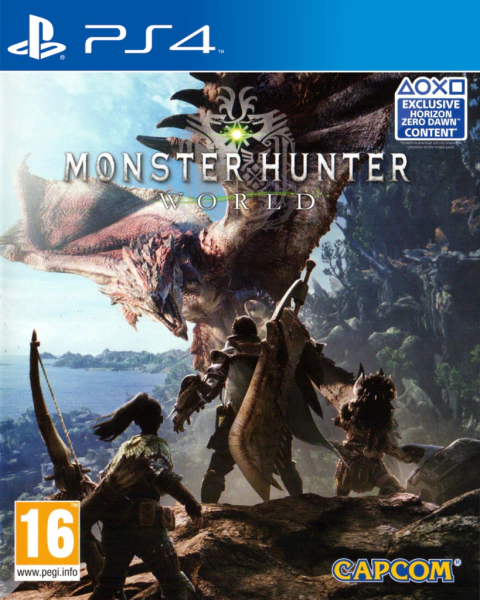 MONSTER HUNTER: WORLD™