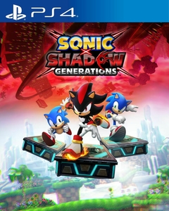 Sonic X Shadow Generations