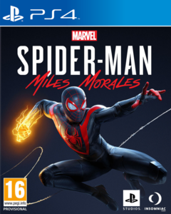 SpiderMan Miles Morales