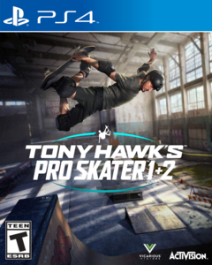 Tony Hawk's Pro Skater 1 and 2
