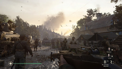 Call of Duty WW2 en internet