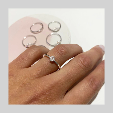 #527 - Anillo compromiso