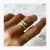 #616 - Anillo abrazo. - Indigo Joyas