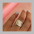 #H132 - Anillo Alquimia Grabado - comprar online