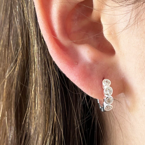 Individual - Argolla luz - Plata 925