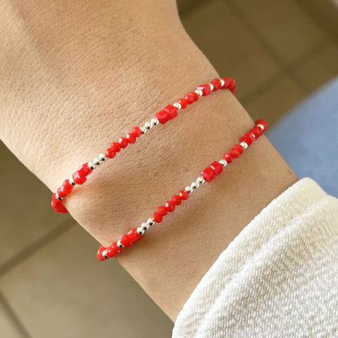 Pulsera bea - Plata 925 - comprar online