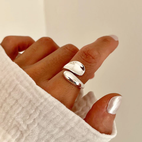 Anillo bruna - Plata 925