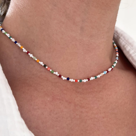 Choker sarah - Plata 925