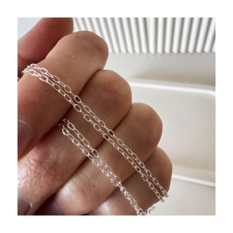 #Csd355 - Cadena forzatina alargada