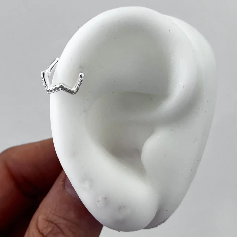 Cuff chula - Plata 925