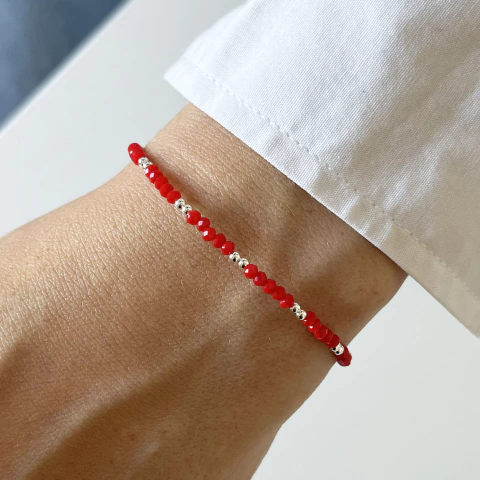 Pulsera delfi - Plata 925 - comprar online