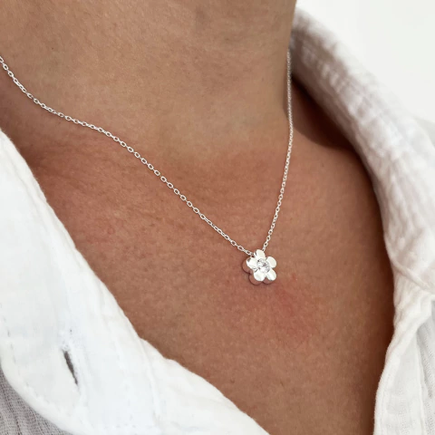 Collar florian - Plata 925