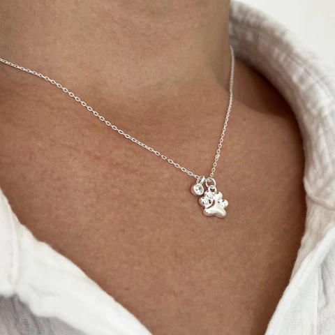 Collar perri - Plata 925 - comprar online