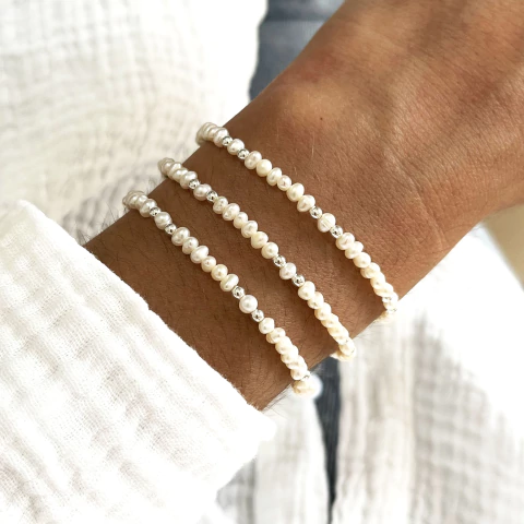 Pulsera rio - Plata 925