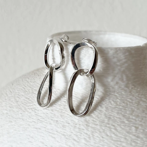 Pasantes zara - Plata 925