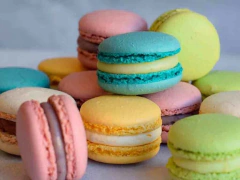 Cajita de macarrons - comprar online