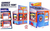Carpa Garage Hot Wheels con puerta 126 x 92 x76 cm Faydi - Jugueteria Rubi