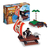 BLOQUES BLOCKY PIRATA ISLA Y BALSA 78 PIEZAS CON 1 MUÑECO DIMARE en internet