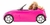 Barbie Auto Fashion con Stickers Miniplay - tienda online
