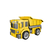 Construction Truck Convertibles Robot Transoformable Ditoys - tienda online