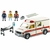 Playmobil 5681 Ambulancia con luz, sonido, 3 figuras y Accesorios Intek en internet