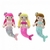 Peluche Muñeca Sirena con Lentejuelas Reversibles Art. 80187 Woody Toys