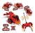 Auto Dragon Tail Control Remoto Gira 360° IBLM - tienda online