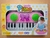 Piano Musical Rosado con Luz, Sonido y Manija Sebigus