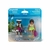 Playmobil 70274 Duo Pack Pareja de Vacaciones 14 piezas Intek