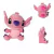 Peluche Stich Rosa Angel 20 cm Imposol