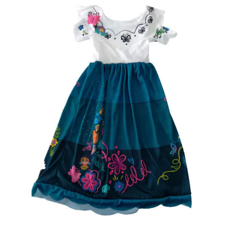 Disfraz Encanto Mirabel Talle 2 Edad 7-8 años New Toys