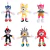 Peluche Sonic Llavero 20cm Diferentes Modelos Imposol