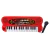 Cars Piano Organo 32 Teclas con Microfono Ditoys - comprar online
