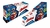 Monopatin Iron Man 3 Ruedas con Luces y Canasto Sebigus - comprar online