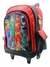 Mochila Liga de la Justicia Carro Primaria Art. LJ318 Cresko - comprar online