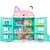 Gabbys Doll House Casa Gigante 60 cm Purrfect House con sonidos y 15 Accesorios Caffaro en internet