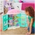 Gabbys Doll House Casa Gigante 60 cm Purrfect House con sonidos y 15 Accesorios Caffaro - Jugueteria Rubi