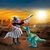Playmobil 70693 Velociraptor y Saqueador Duo Pack con Accesorios Intek en internet