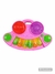 Piano Bateria Musical Rosado con Luz, Sonido Sebigus - comprar online