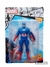 Muñeco Capitan America Avengers 10cm Articulado Sebigus