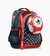 Mochila Footy Primaria Espalda18 T-Rex Azul Con Luz Led Art. F2203A