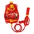 Mochila de Agua Cars Rayo McQueen Disney con Lanzador Sebigus
