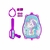 Mochila de Agua Unicornio Ovalada con Lanzador Art. 8598 Sebigus