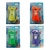 Set Buceo Niños Snorkel Pata Rana Antiparra Art. 4203 Sebigus