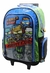 Mochila Zombies Carro 18 Primaria Art. OM802 Cresko - comprar online