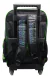 Mochila Zombies Carro 16 Primaria Art. OM603 Cresko - Jugueteria Rubi
